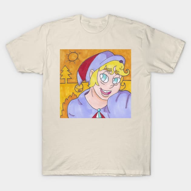 Bard T-Shirt by The Beautiful Egg